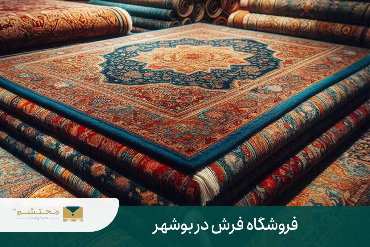 Carpet store in Bushehr
