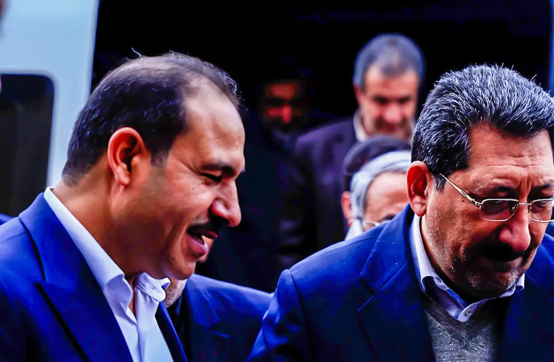 بازدید وزیر صمت از فرش محتشم کاشان