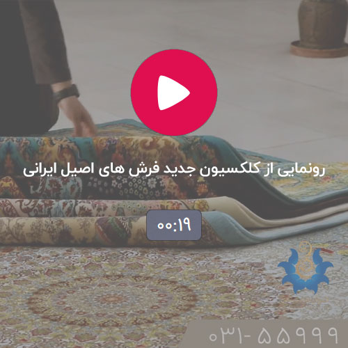 رونمایی از کلکسیون جدید فرش های اصیل ایرانی