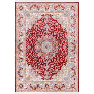 فرش ماشینی تندیس کد 20CC0050 قرمز 1500 شانه