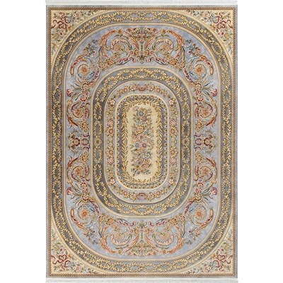 فرش ماشینی تندیس کد 20NF0010 طوسی 1500 شانه
