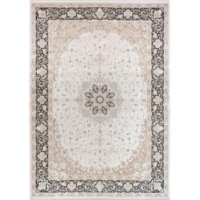 فرش ماشینی  طرح آنا کد 10AN0000 نقره ای 1500 شانه