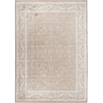 فرش ماشینی  طرح آنا کد 10AN0090 نسکافه ای 1500 شانه