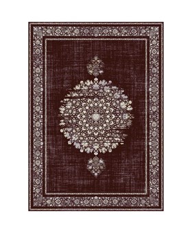 فرش ماشینی طرح هلما آبنوسی 1200 شانه گل برجسته فرش ماشینی طرح هلما آبنوسی 1200 شانه گل برجسته