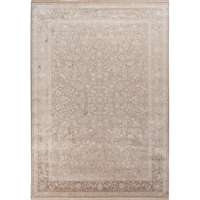 فرش ماشینی  پالمرا طرح 10PA0010 نسکافه ای 1500 شانه