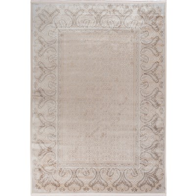 فرش ماشینی  پالمرا طرح 1PA0030 کرم 1500 شانه