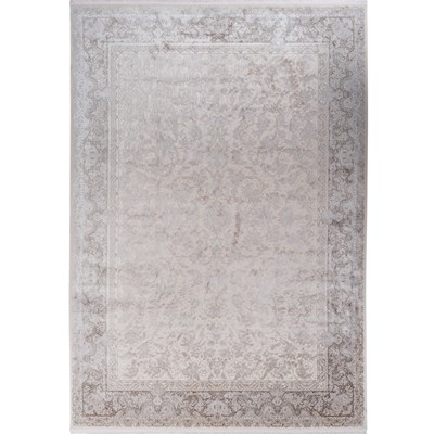 فرش ماشینی  پالمرا طرح 10PA0040 کرم 1500 شانه