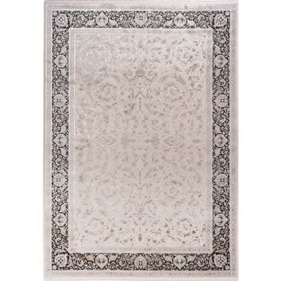 فرش ماشینی  پالمرا طرح 10PA0100 کرم 1500 شانه