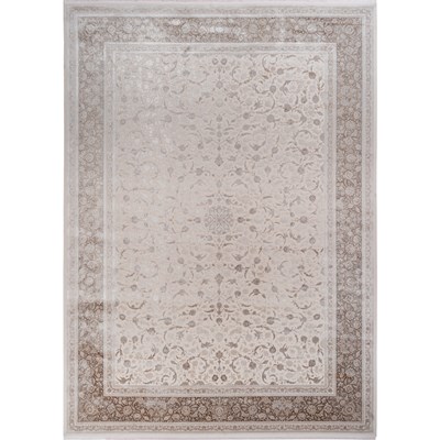 فرش ماشینی  پالمرا طرح 10PA0170 کرم 1500 شانه