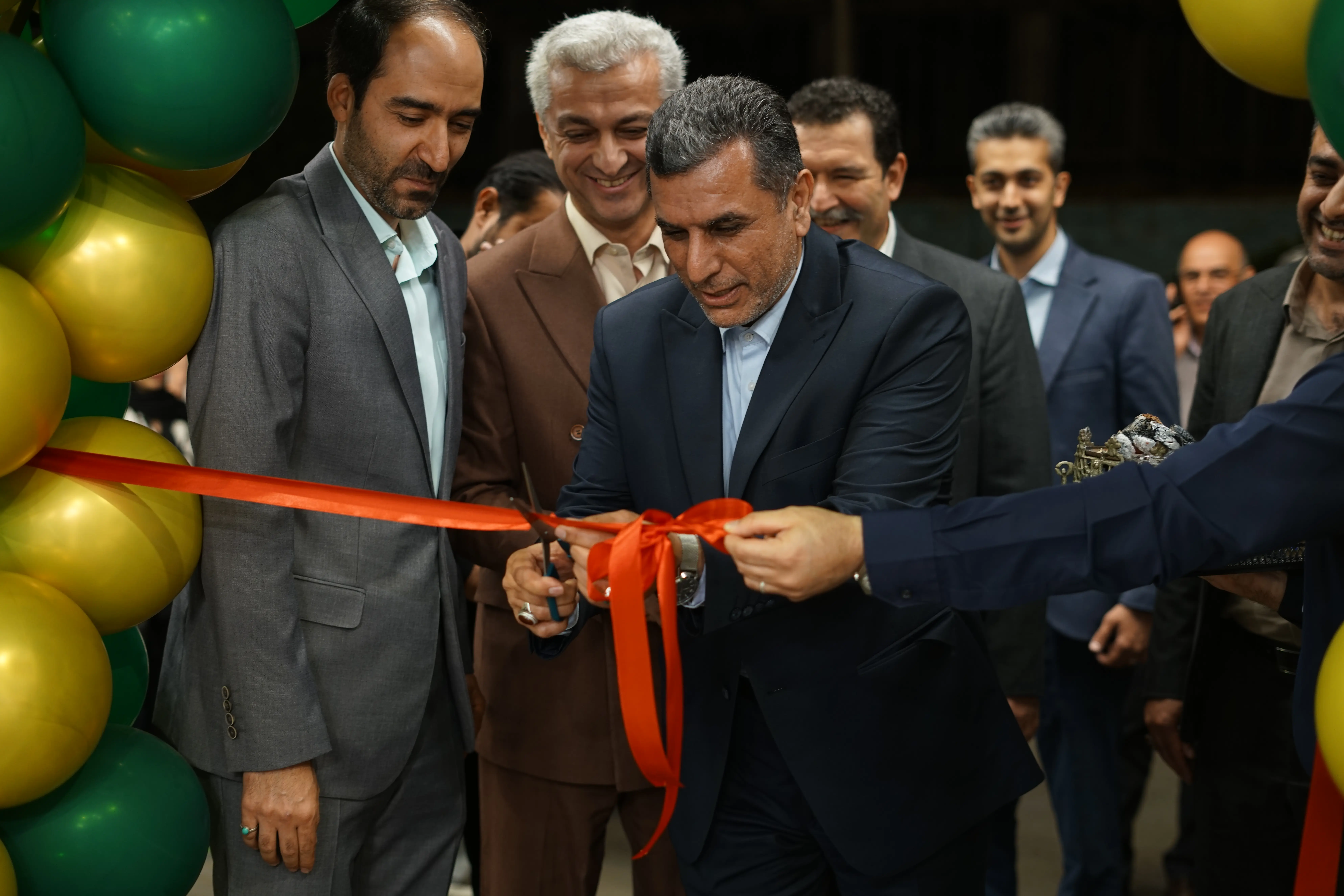 افتتاح شعبه فرش محتشم در گرگان