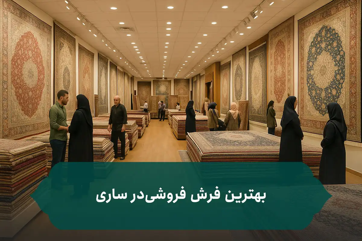 بهترین فرش فروشی در ساری بهترین فرش فروشی در ساری