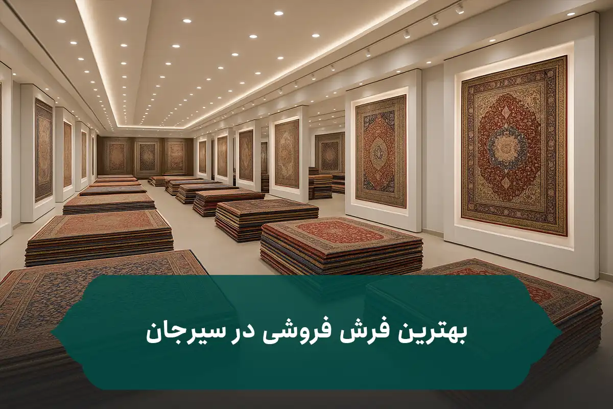 بهترین فرش فروشی در سیرجان بهترین فرش فروشی در سیرجان