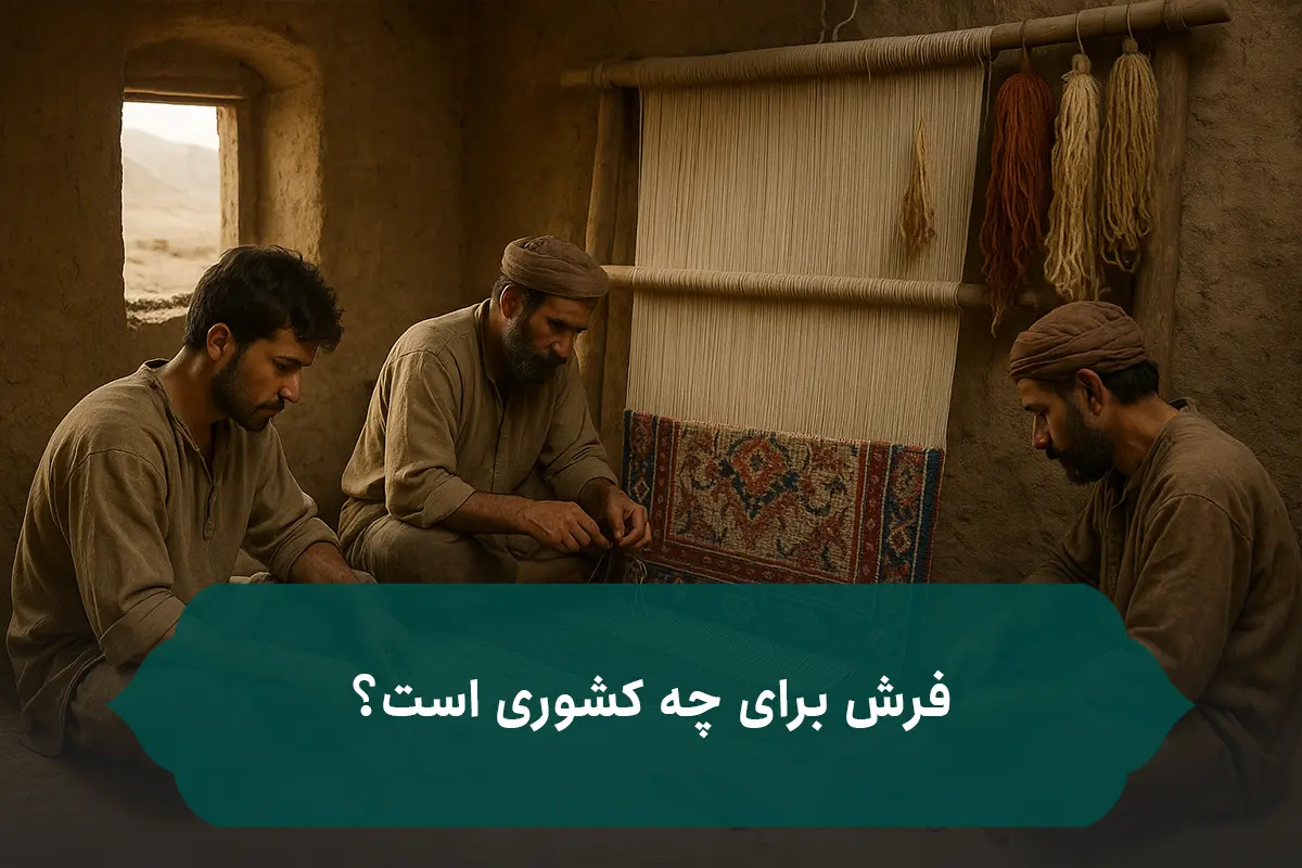 فرش برای چه کشوری است؟ فرش برای چه کشوری است؟