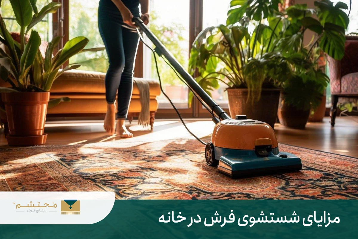 Advantages of washing carpets at home