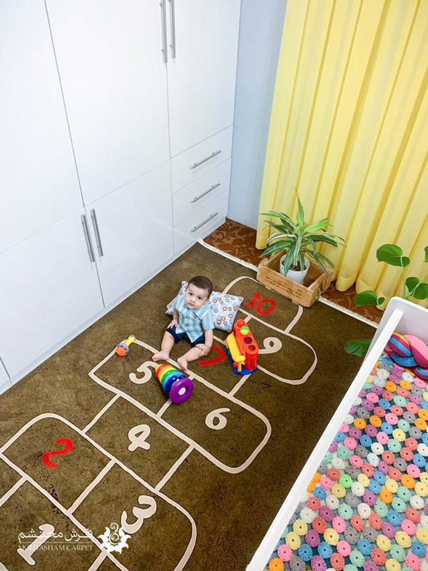 فرش اتاق کودک