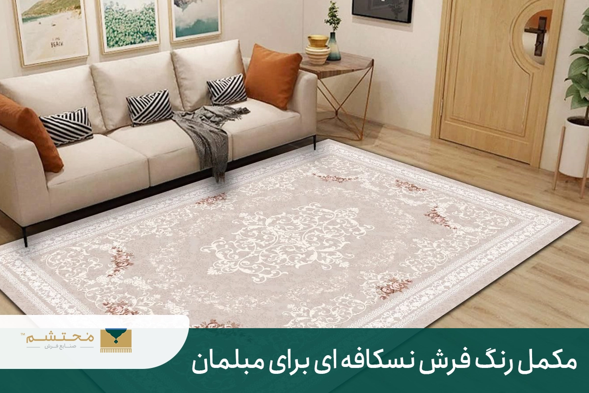 Nescafé carpet color complement for furniture