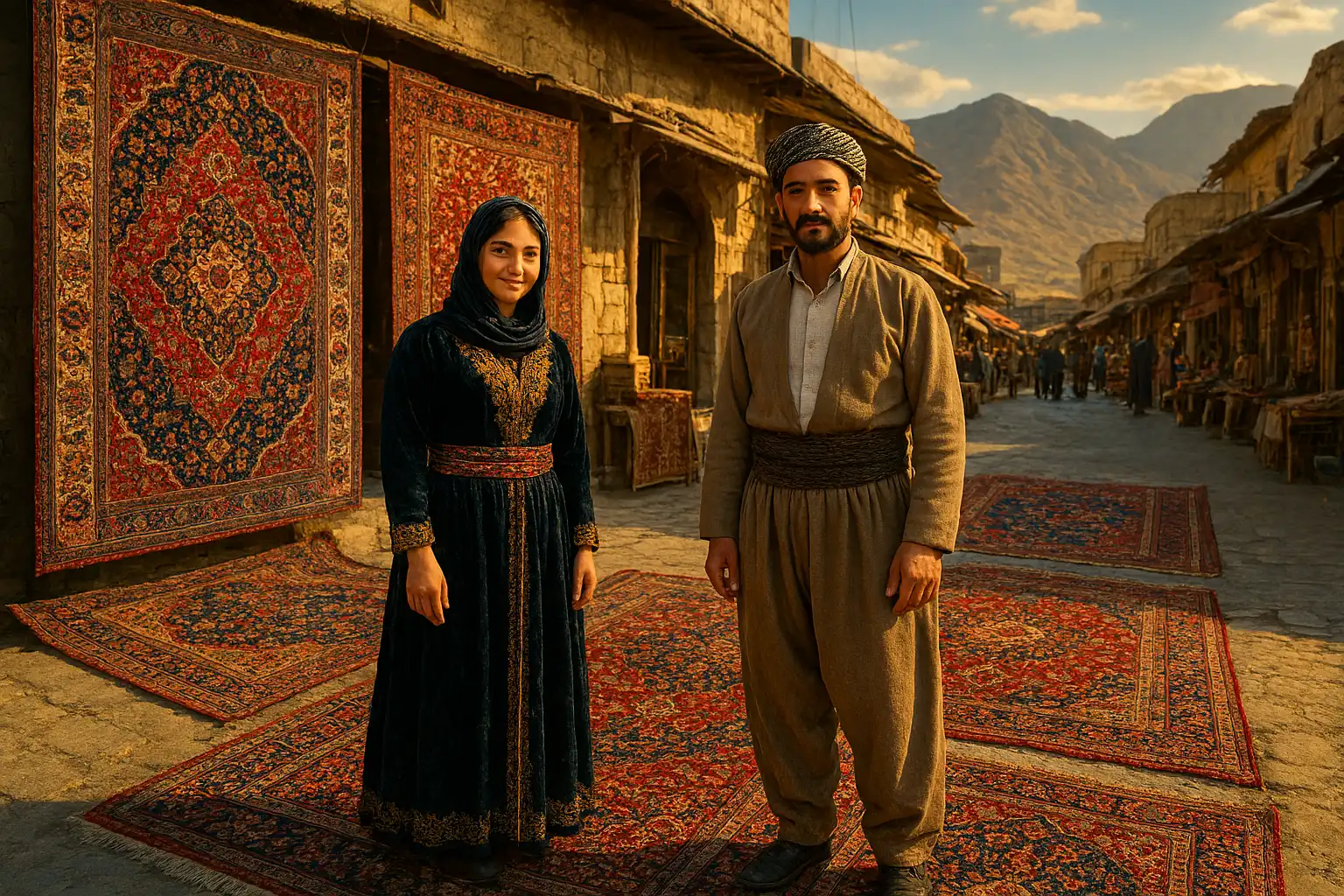 بهترین فرش‌فروشی در بانه کردستان؛ جایی که اسم «محتشم» همیشه شنیده می‌شود