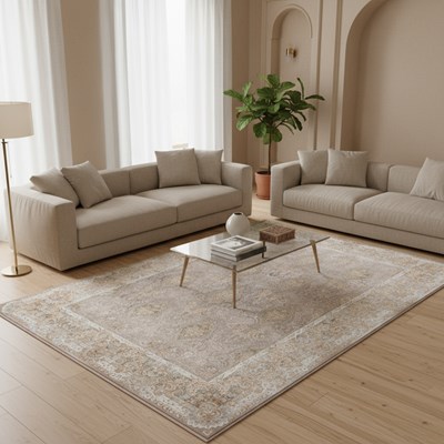 فرش ماشینی  طرح تیارا کد 10TI0270 تمام رنگ 1500 شانه