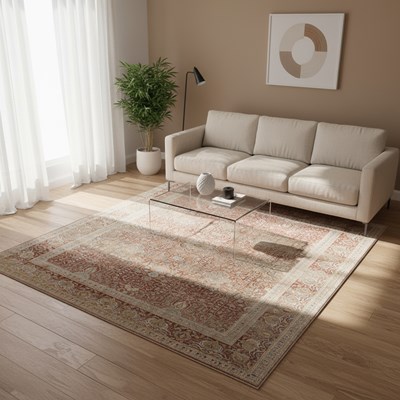 فرش ماشینی  طرح تیارا کد 10TI0350 تمام رنگ 1500 شانه