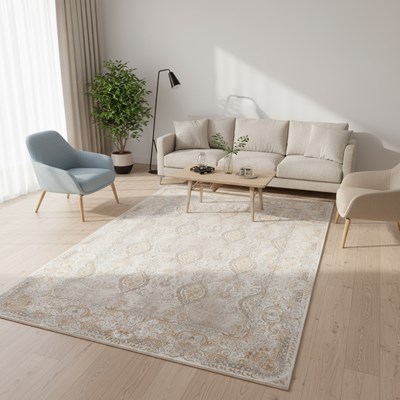 فرش ماشینی  طرح تیارا کد 10TI0380 تمام رنگ 1500 شانه