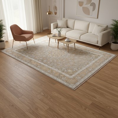 فرش ماشینی  طرح تیارا کد 10TI0410 تمام رنگ 1500 شانه