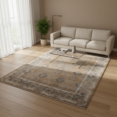 فرش ماشینی  طرح تیارا کد 10TI0310 تمام رنگ 1500 شانه