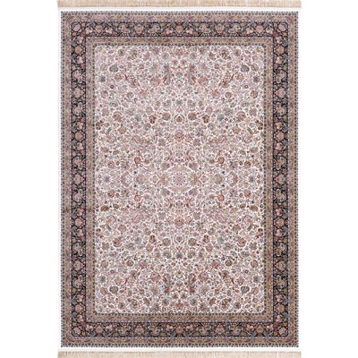 خرید فرش ماشینی 10LU0310 کرم 1200 شانه