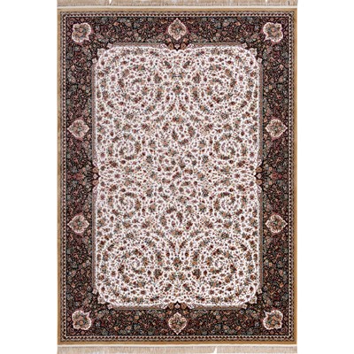 خرید فرش ماشینی 10LU0440 کرم 1200 شانه