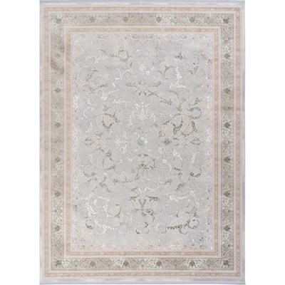 فرش ماشینی طرح 10HA0070 صدفی 700 شانه