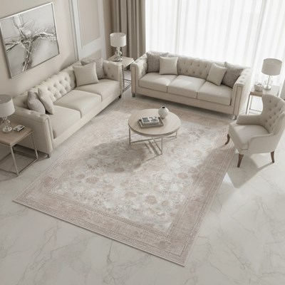 فرش ماشینی طرح 10HA0110 تمام رنگ 700 شانه