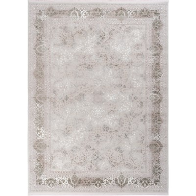 فرش ماشینی طرح 10HA0150 صدفی 700 شانه