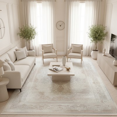 فرش ماشینی طرح 10HA0211 تمام رنگ 700 شانه
