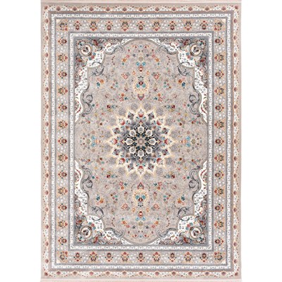 فرش ماشینی طرح 10RO0380 فیلی 700 شانه