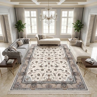 فرش ماشینی طرح 10RO0660 لاکی 700 شانه
