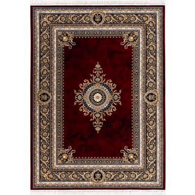 فرش ماشینی طرح 10RO0860 لاکی 700 شانه