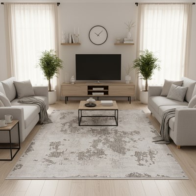 فرش ماشینی سوف طرح10SO0000 تمام رنگ 1500 شانه