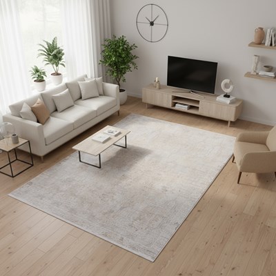 فرش ماشینی سوف طرح 10SO0130 تمام رنگ 1500 شانه