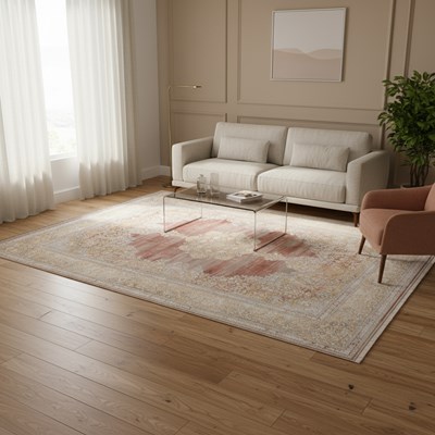 فرش ماشینی  طرح تیارا کد 10TI0201 تمام رنگ 1500 شانه