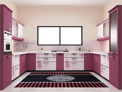 فرش ماشینی آشپزخانه طرح 2544002090  تمام رنگ 700 شانه