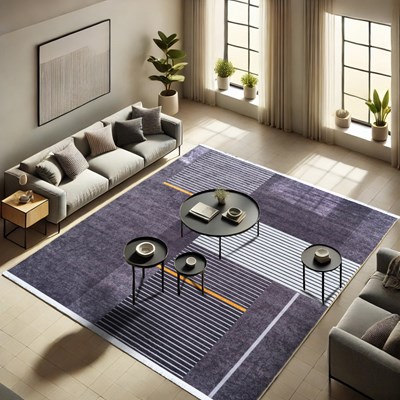 فرش ماشینی آشپزخانه طرح 25AA0050 تمام رنگ 700 شانه