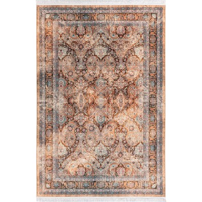 فرش ماشینی  کد 25CN0290 نسکافه ای 1200 شانه