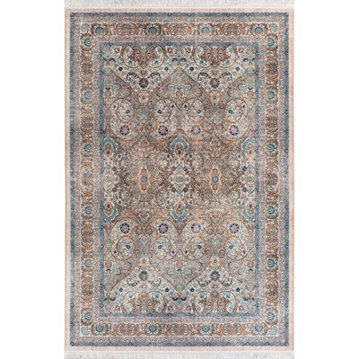 فرش ماشینی  کد 25CN0290 کرم 1200 شانه
