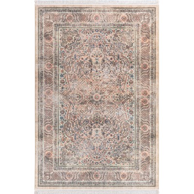 فرش ماشینی  کد 25CN0300 کرم 1200 شانه