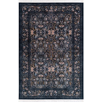 فرش ماشینی  کد 25CN0310 سیاه 1200 شانه