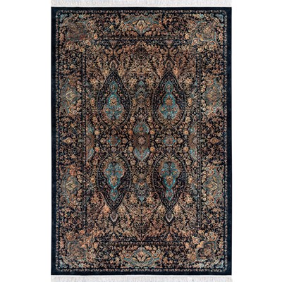 فرش ماشینی  کد 25CN0330 سیاه 1200 شانه