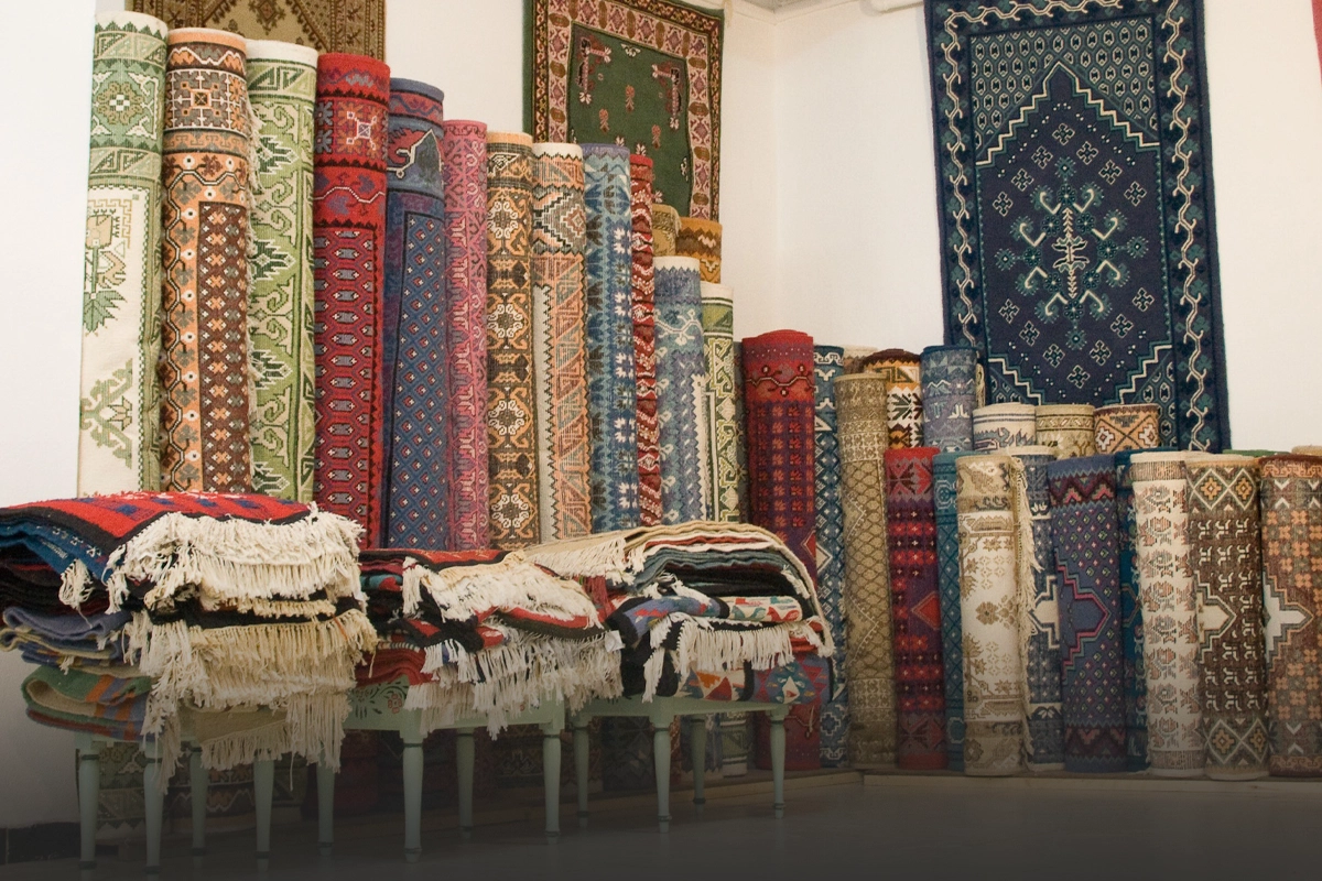بهترین فروشگاه فرش در کرمان